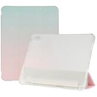 Чохол ZOYU Flex Gradient Series with Pencil Holder для Apple iPad Air 4 (2020) Green + Pink